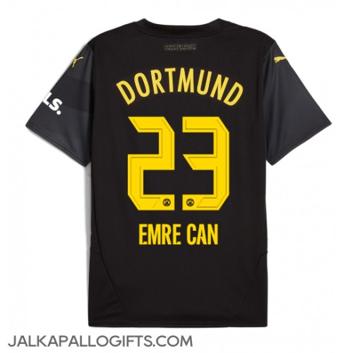 Borussia Dortmund Emre Can #23 Vieraspaita 2024-25 Lyhythihainen